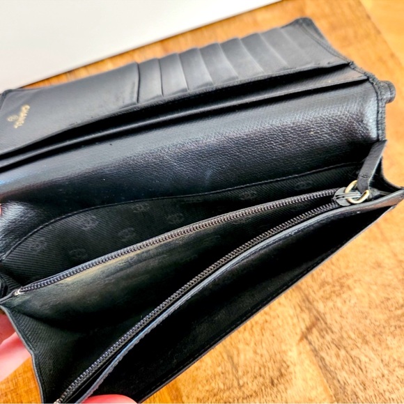 Chanel Vintage Leather CC Flap Wallet - Picture 6 of 10
